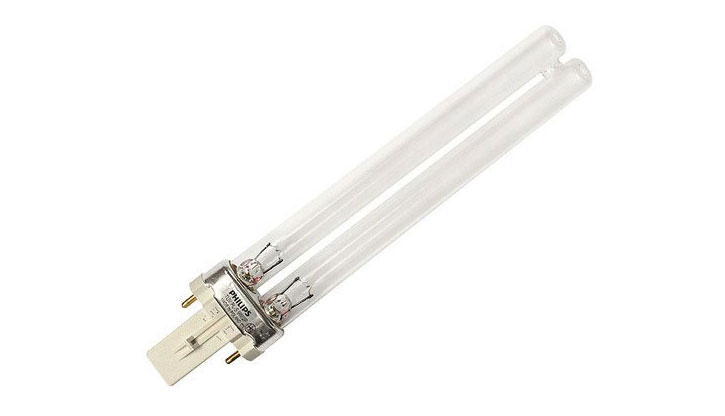 Компактная бактерицидная лампа низкого давления PHILIPS TUV PL-S 5W