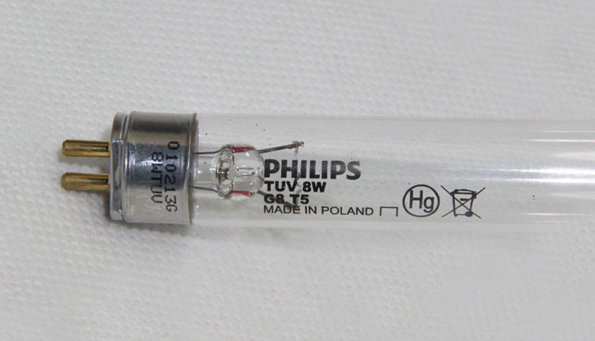  Бактерицидная лампа низкого давления PHILIPS TUV 6W