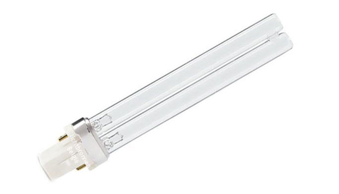 Компактная бактерицидная лампа низкого давления PHILIPS TUV PL-S 7W