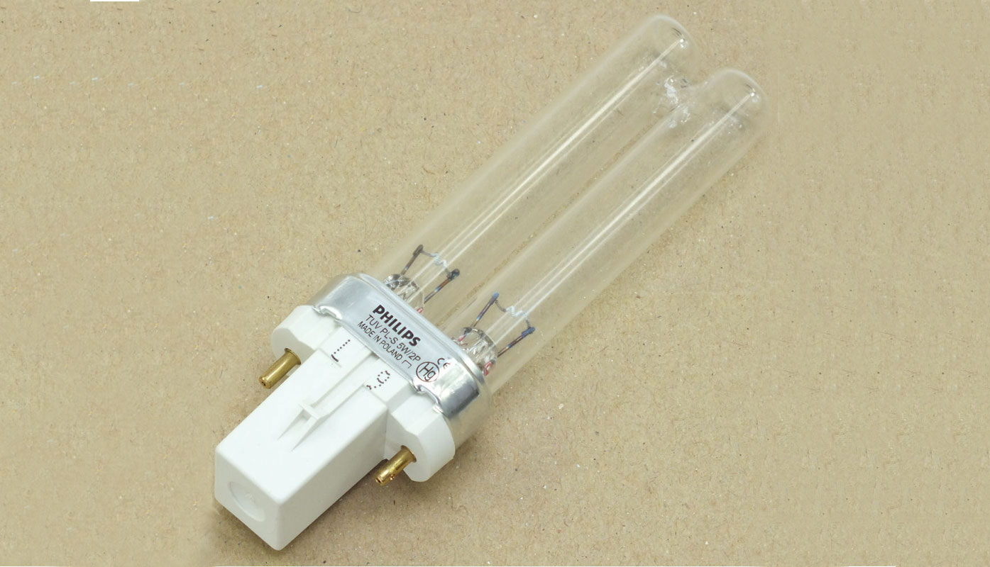 Компактная бактерицидная лампа низкого давления PHILIPS TUV PL-S 9W